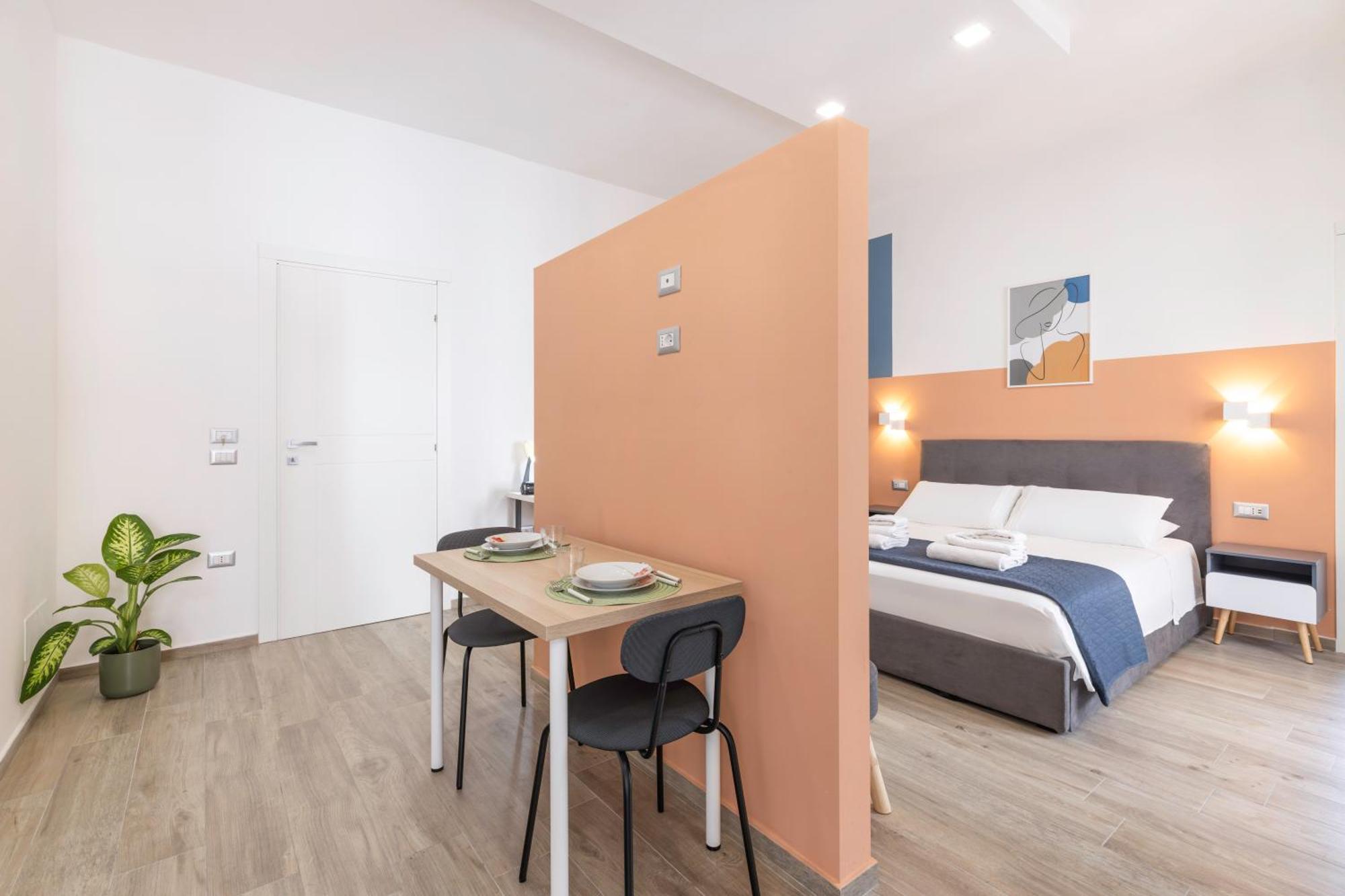 Quarzo. Modern Rooms Cagliari Bagian luar foto